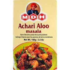 MDH Achari Aloo Masala Powder 100g - theMintLeaves.com