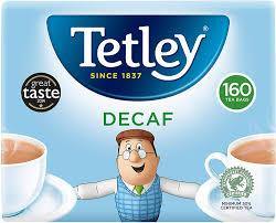 Tetley tea 160 bags- Decaffeinated - theMintLeaves.com