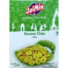 Jaimin Banana Chips - Yellow - theMintLeaves.com