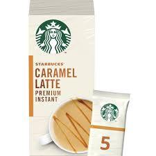 Starbucks Caramel Latte Premium Instant Coffee Sachets 5 Pack - theMintLeaves.com
