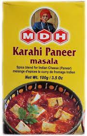 MDH Karahi Panneer Masala Powder 100g - theMintLeaves.com