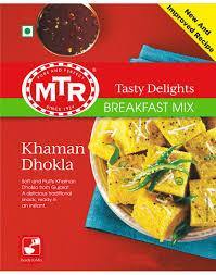 MTR Khaman Dhokla Snack Ready Mix 200g - theMintLeaves.com