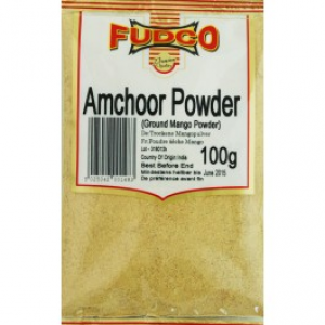 Fudco Amchoor Powder - Dried Mango Powder 100g - theMintLeaves.com