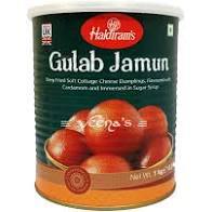 Haldiram Gulab Jamun 1kg - theMintLeaves.com