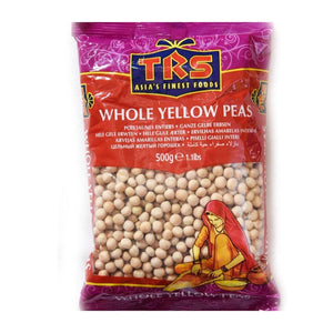 TRS Whole yellow peas 500g - theMintLeaves.com