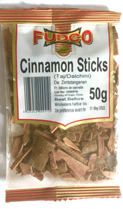 Fudco DalChini Cinnamon Stick 50g - theMintLeaves.com