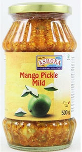Ashoka Mild Mango Pickle 500g - theMintLeaves.com