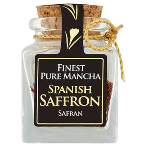 Pure Mancha Spanish saffron 1g - theMintLeaves.com