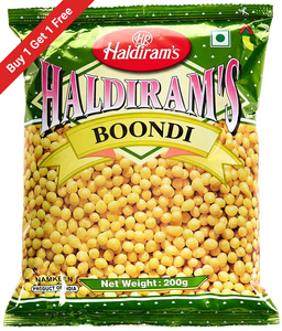 Haldiram Boondi 200g (Buy 1 Get 1 Free) - theMintLeaves.com