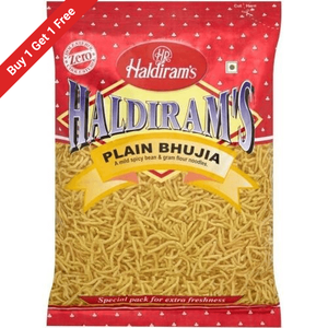 Haldiram Plain Bhujia 200g (Buy 1 Get 1 Free) - theMintLeaves.com