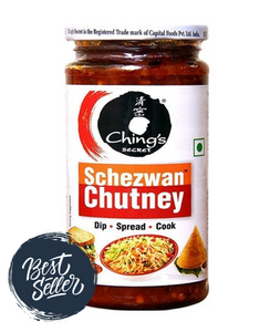 Chings Secret Schezwan Chutney 250g - theMintLeaves.com