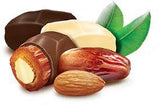 Arabian Delights Chocodate with Coconut & Almond 100g ( 3 Packs ) - theMintLeaves.com