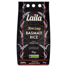 Laila Extra Long Basmati Rice 5Kg - theMintLeaves.com
