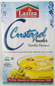 Laziza Vanilla Custard Powder 300g - theMintLeaves.com