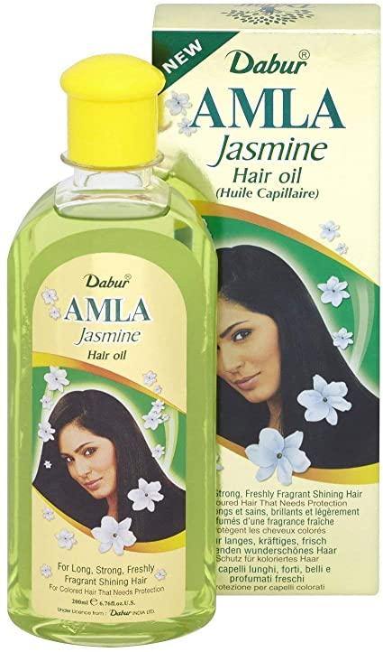 Dabur Amla Jasmine Hair Oil  200ml - theMintLeaves.com