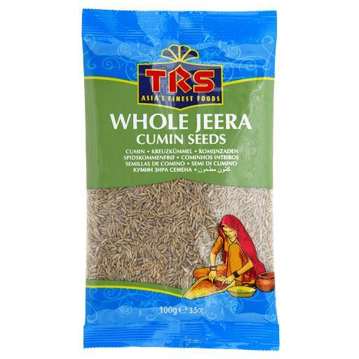 TRS Jeera (Cumin) Seeds 100g - theMintLeaves.com