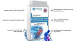 Prowise Glucosamine Chondrotin Complex 500mg & 400mg with Vitamin C 180 Tablets  - Made in uk with GMP - theMintLeaves.com