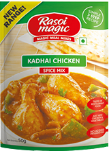 Rasoi Magic Kadhai Chicken 50g - theMintLeaves.com
