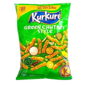 Kurkure Green Chutney Style 30g - theMintLeaves.com