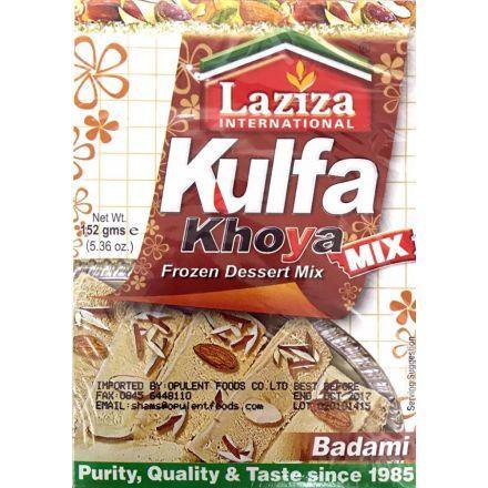 Laziza Kulfa Khoya Badami mix 152g - theMintLeaves.com
