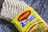 Maggi Masala Flavour Instant Noodles - theMintLeaves.com