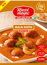 Rasoi Magic Malai Kofta (Creamy Potato Dumplings) 50g - theMintLeaves.com