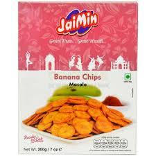 Jaimin Banana Chips - Masala - theMintLeaves.com