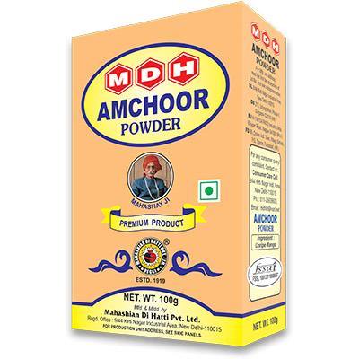MDH Amchoor Masala Powder 100g - theMintLeaves.com