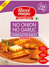 Rasoi Magic Paneer Butter Masala - No Onion No Garlic (Jain) - theMintLeaves.com