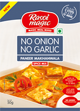 Rasoi Magic Paneer Makhanwala 50g - No Onion No Garlic (Jain) - theMintLeaves.com