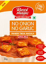 Rasoi Magic Paneer Tikka Masala - No onion No Garlic (Jain) - theMintLeaves.com