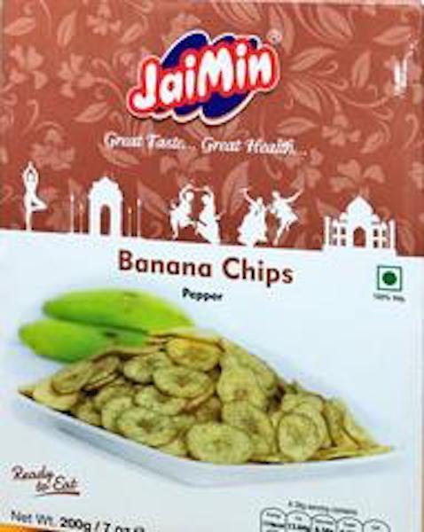 Jaimin Banana Chips - Pepper - theMintLeaves.com