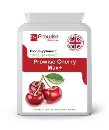 Prowise Cherry Max + 750mg 90 Capsules - Made in uk with GMP - theMintLeaves.com