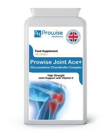 Prowise Glucosamine Chondrotin Complex 500mg & 400mg with Vitamin C 180 Tablets  - Made in uk with GMP - theMintLeaves.com