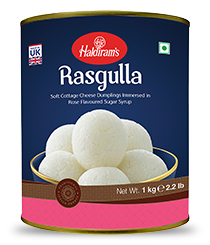 HALDIRAM’S RASGULLA 1KG.