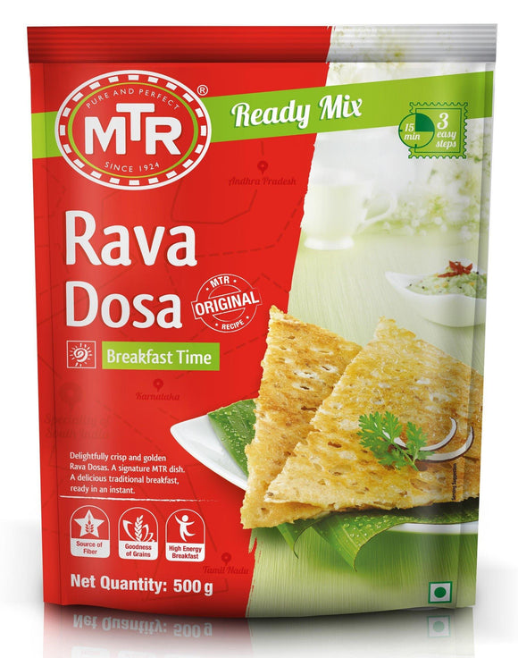 MTR Rava Dosa Mix 500g - theMintLeaves.com