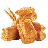 Jaimin Plain Khari - Plain Crispy Puffed Pastry 250g - theMintLeaves.com