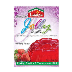 Laziza Strawberry Jelly mix 85g - theMintLeaves.com