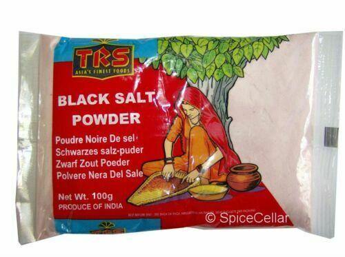 TRS Black salt (Kala Namak) Powder 100g - theMintLeaves.com