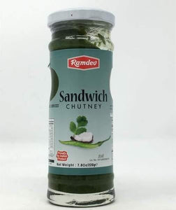 Ramdev Sandwich Chutney 220g - theMintLeaves.com