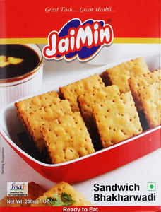 Jaimin Sandwich Bhakharwadi - theMintLeaves.com