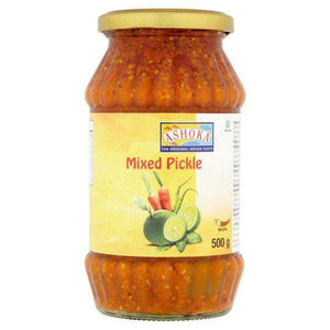 Ashoka Mixed Pickle 500g - theMintLeaves.com