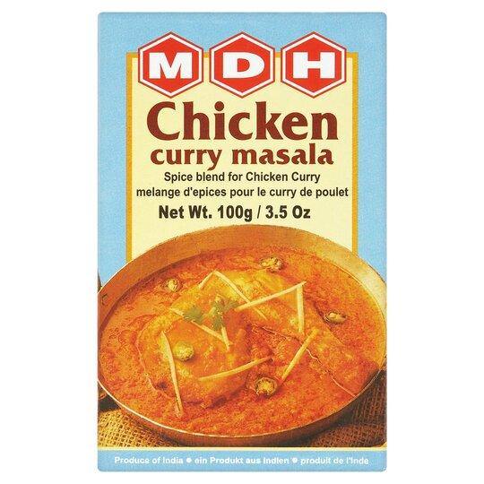 MDH Chicken curry Masala 100g - theMintLeaves.com