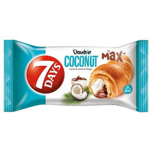 7 Days Max Croissant with Double Coconut Cocoa & Coconut Fillings 80g - theMintLeaves.com