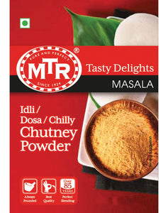 MTR Chilly (Spiced) Chutney Powder 200g - theMintLeaves.com