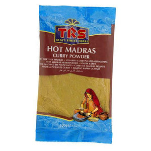 TRS Hot Madras Curry Powder 100g - theMintLeaves.com
