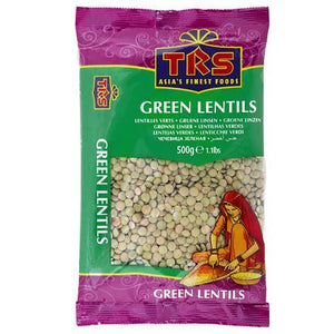 TRS Green Lentils 500g - theMintLeaves.com