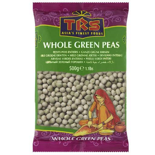 TRS Whole peas Green 500g - theMintLeaves.com